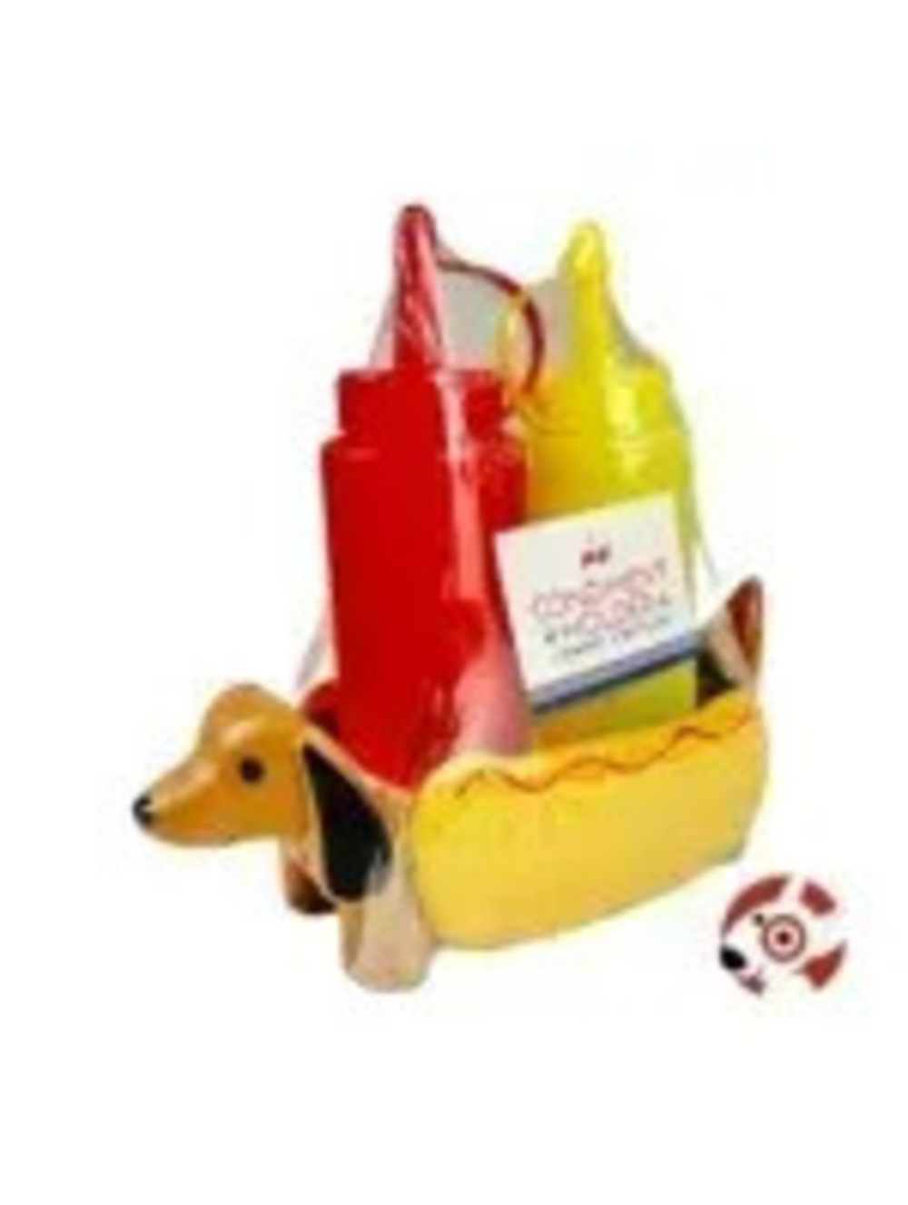 Wiener Dachshund Dog Condiment Caddy